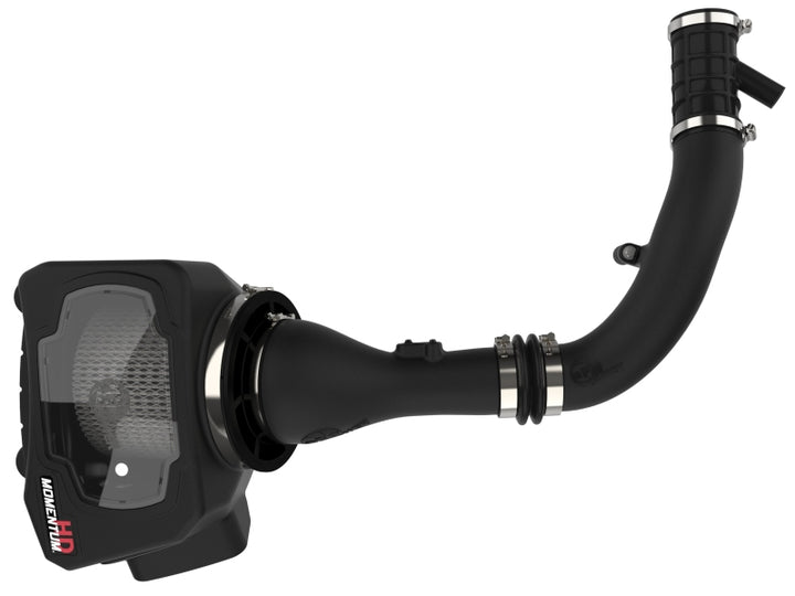 aFe Momentum HD Cold Air Intake System w/ Pro DRY S Filter 20-22 Dodge Ram 1500 V6-3.0L - Bull Strap
