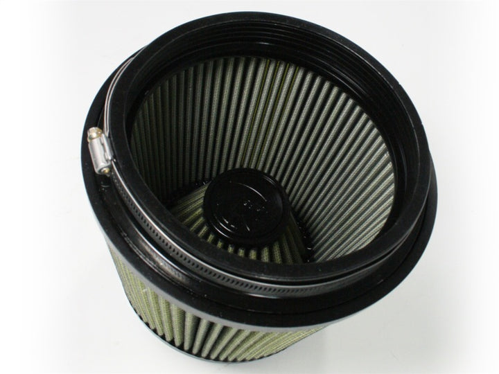 aFe MagnumFLOW Air Filters IAF PG7 A/F PG7 7F x 9B x 7T (Inv) x 7H in - Bull Strap