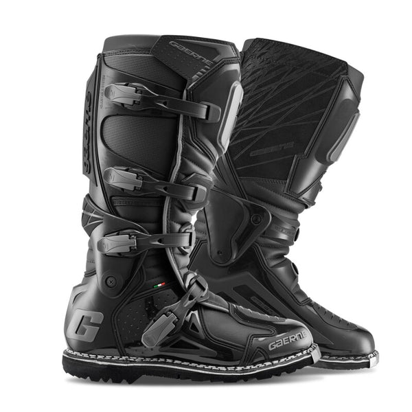 Gaerne Fastback Endurance Enduro Boot Midnight Size - 12 - Bull Strap