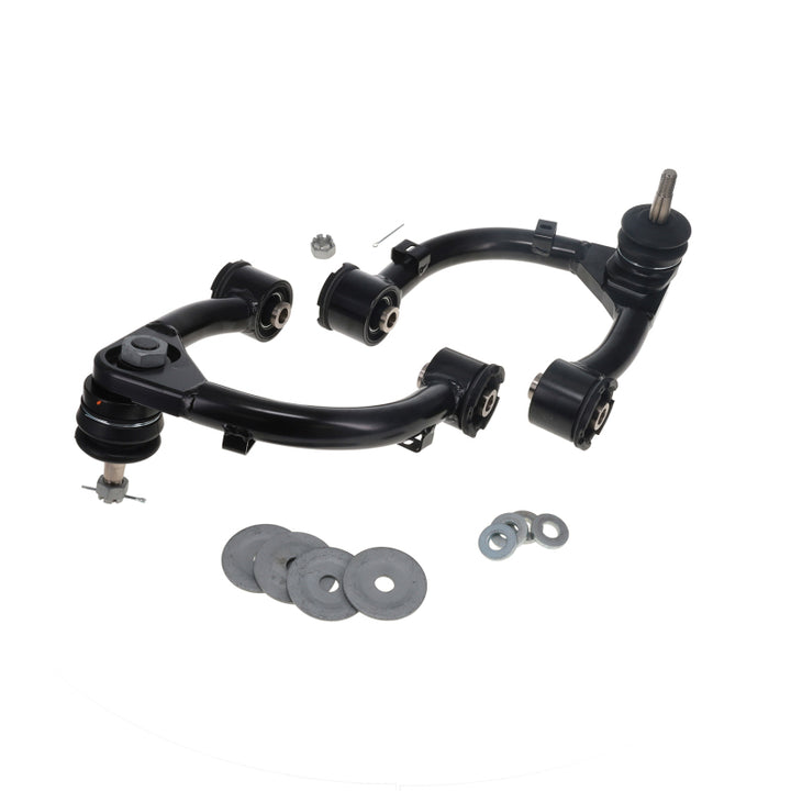 SPC Performance 2021-Up Ford Ranger Adjustable Upper Control Arms - Pair - Bull Strap