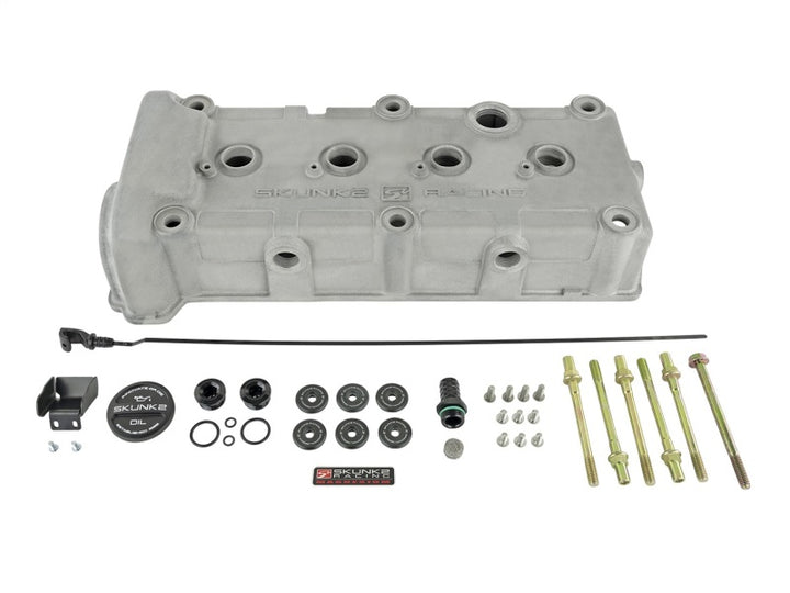 Skunk2 K Series Ultra Lightweight Magnesium Valve Cover - Bull Strap