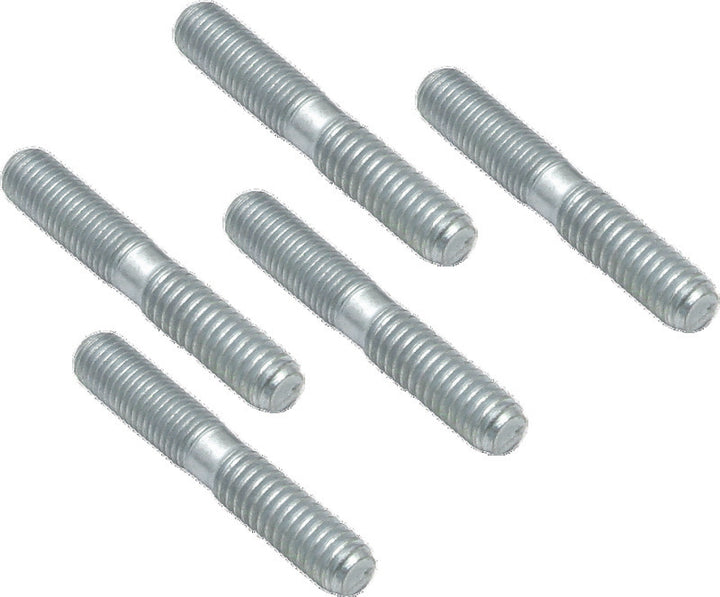 S&S Cycle 5/16-24 x 1.9in Exhaust Port Stud - 5 Pack - Bull Strap