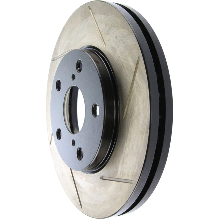 StopTech Slotted Sport Brake Rotor - Bull Strap