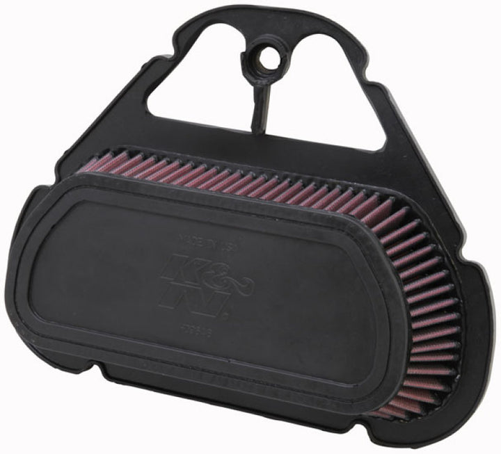 K&N 99-05 Yamaha YZF R6 599 / 06-09 YZF R6S 599 Replacement Air Filter - Bull Strap