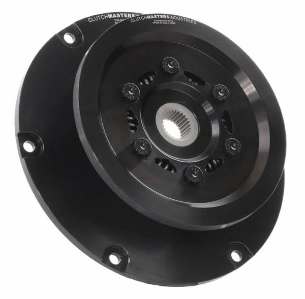 Clutch Masters 10-16 Audi S4 3.0L Supercharged w/DSG Steel Flywheel - Bull Strap