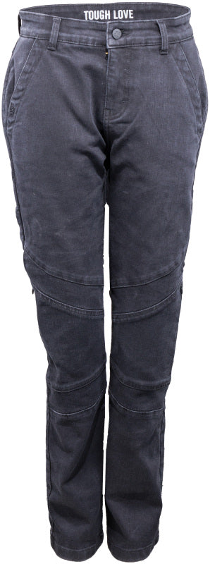 Speed and Strength Tough Love Armored Jeans Black Womens Size - 28x32 - Bull Strap