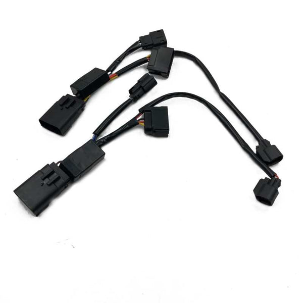 AlphaRex 18-20 Ford F-150 Lariat Wiring Adapter Stock Proj Headlight to AlphaRex Headlight Converter - Bull Strap
