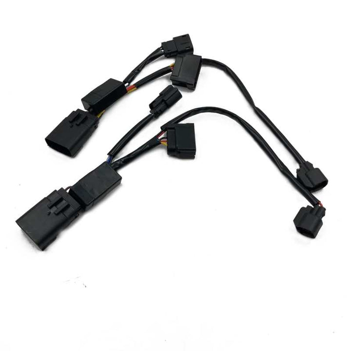 AlphaRex 18-20 Ford F-150 Lariat Wiring Adapter Stock Proj Headlight to AlphaRex Headlight Converter - Bull Strap