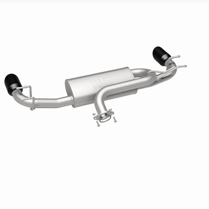 MagnaFlow 19-21 Mazda 3 2.5L 2.5in Pipe Dia Street Series Cat-Back Exhaust - Bull Strap