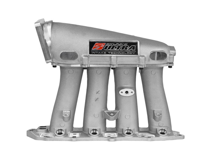 Skunk2 Ultra Series B Series VTEC Street Intake Manifold - Silver - Bull Strap