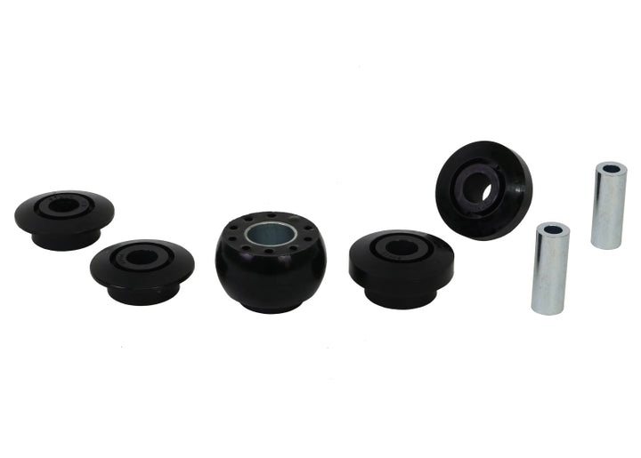 Whiteline 10/03-07 Infiniti G35 / Nissan Skyline V35 / 10/03-09 350Z Rear Diff - Mount Front & Rear - Bull Strap