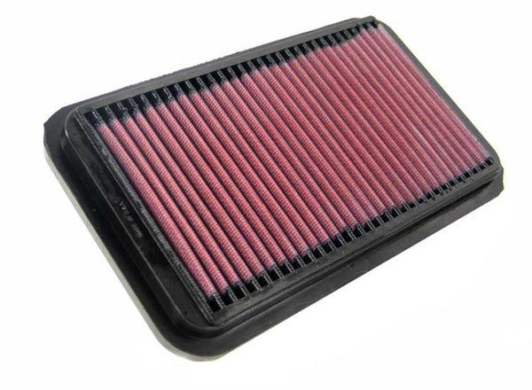 K&N 98-10 Suzuki Wagon R Plus/Alto IV/Swift III Replacement Air Filter - Bull Strap
