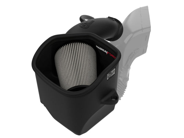 aFe Power 19-20 RAM 2500/3500 V8-6.4L HEMI Pro Dry S Air Intake System - Bull Strap