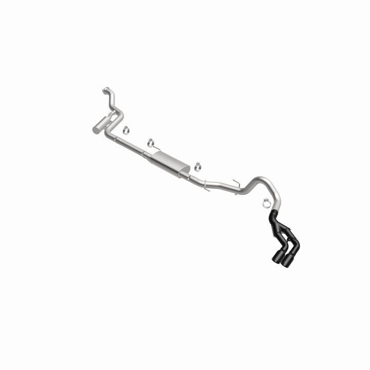 Magnaflow 2024 Toyota Tacoma Speq Series Cat-back Exhaust System (Black Tips) - Bull Strap