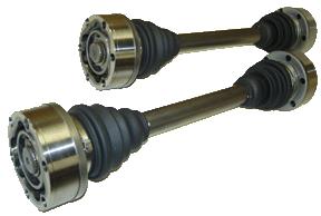 DSS Pontiac 2004-2006 GTO 600HP Axle with 1-1/8in Torsional Center Bar -Left RA5200X2 - Bull Strap