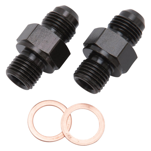 Russell Performance -6 AN 1/4in NPSM (2 per pack) - Bull Strap