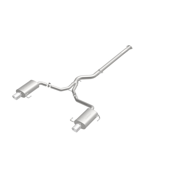 MagnaFlow Sys C/B 06 Subaru Legacy GT 2.5L - Bull Strap
