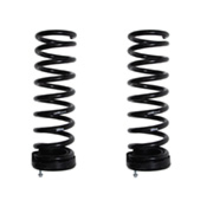 Bilstein B12 12-24 Dodge Ram 2500 4WD Front Coil Spring Set - 2in Lift - Bull Strap