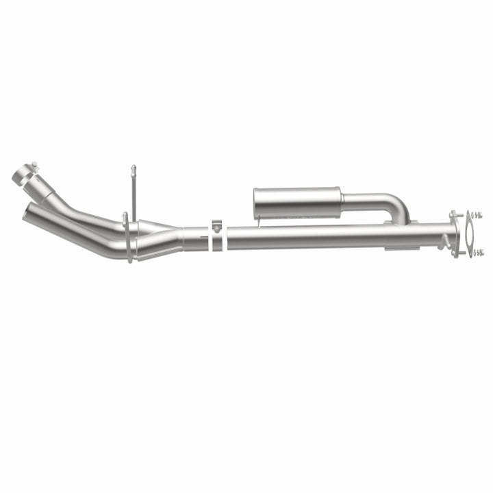 Magnaflow 25+ Ram 1500 I6 3.0L D-Fit Performance Exhaust Muffler Replacement Kit With Muffler - Bull Strap