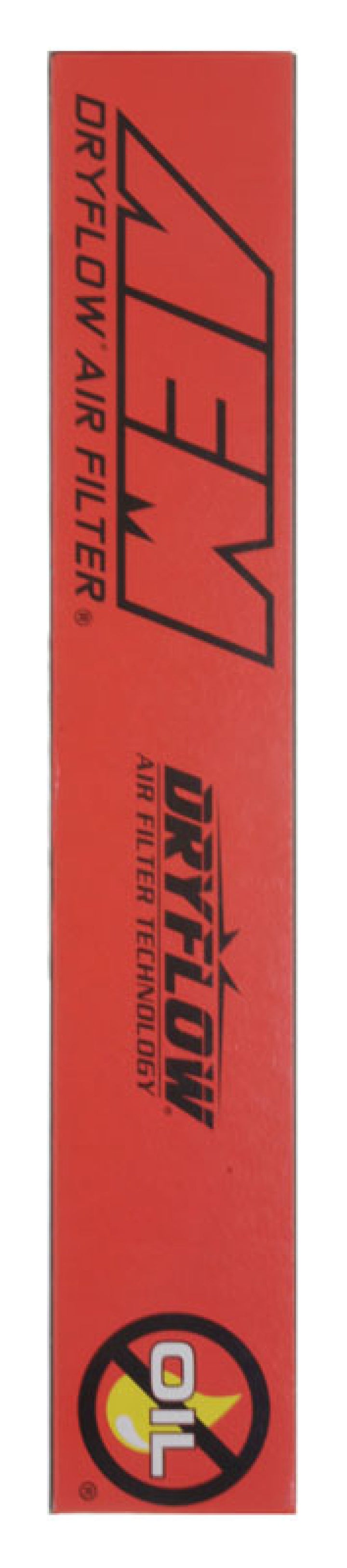 AEM 2019 Chevrolet Silverado 1500 V8-5.3L F/I DryFlow Air Filter - Bull Strap