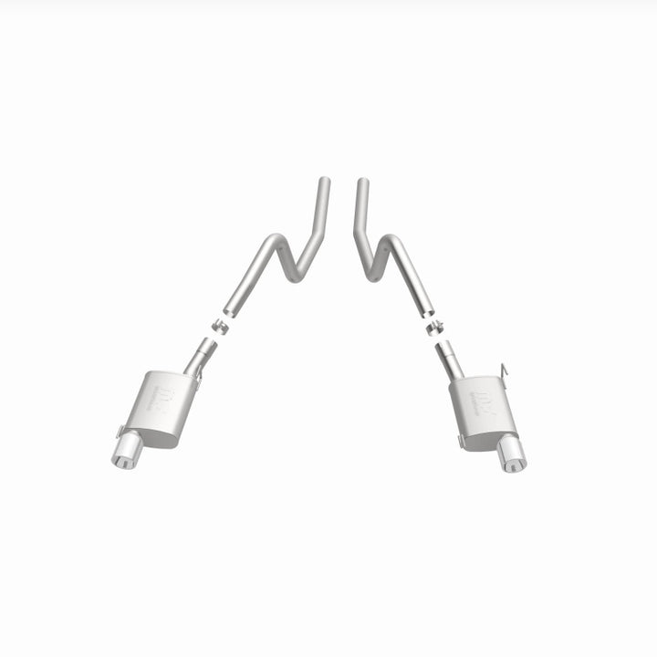 MagnaFlow Sys C/B 05-09 Ford Mustang GT 4.6L V8 - Bull Strap