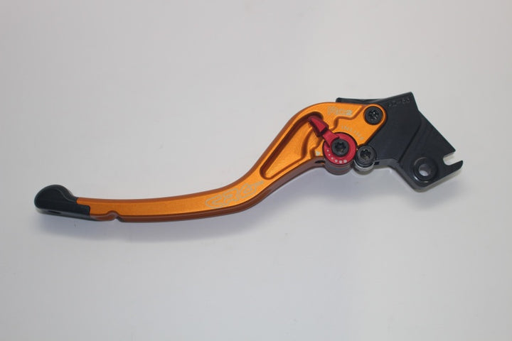 CRG 99-20 Yamaha R6/R1S RC2 Clutch Lever - Standard Gold - Bull Strap