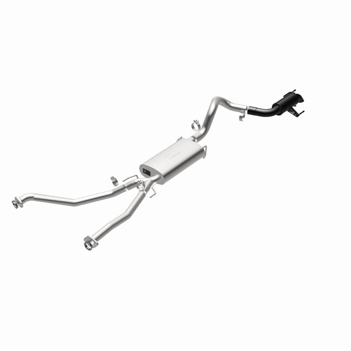 Magnaflow 2024 Lexus GX550 Overland Series Cat-Back Performance Exhaust System - Bull Strap