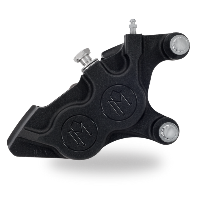 Performance Machine 00-17 HD Caliper 137x4B Right 11.5in - Black Ops - Bull Strap