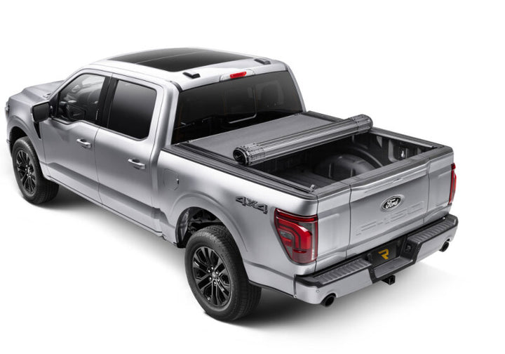 BAK 21-24 Ford F-150 5.7ft. Bed BAKFlip Revolver X4ts - Bull Strap
