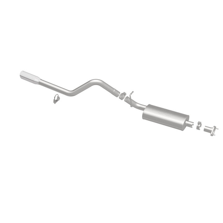 MagnaFlow SYS Cat-Back 2000-01 Cherokee 4.0L - Bull Strap