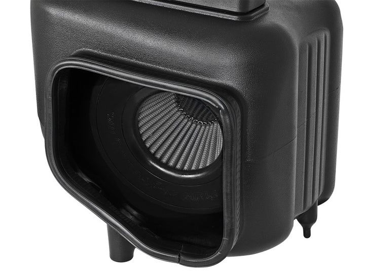 aFe Momentum HD Pro DRY S 2017 GM Diesel Trucks V8-6.6L Cold Air Intake System - Bull Strap