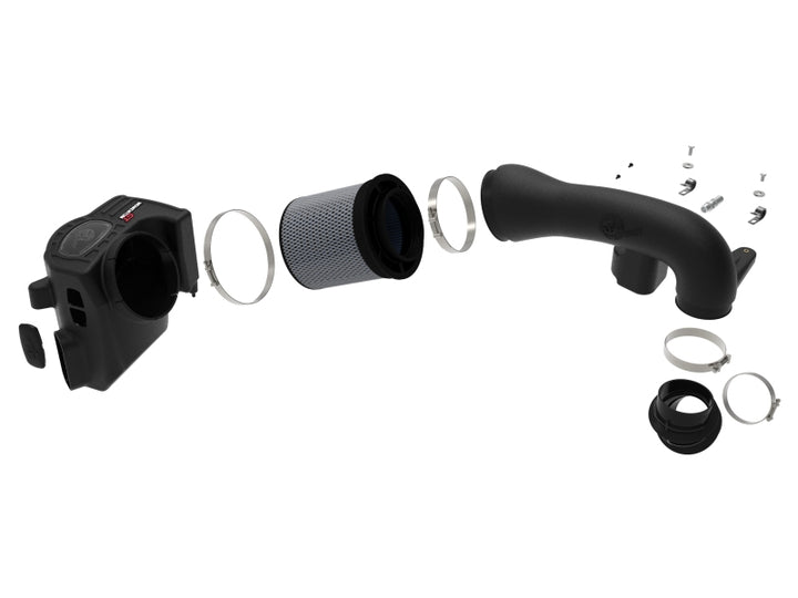 aFe Momentum GT Pro 5R Cold Air Intake System GM Trucks 2500/3500HD 2020 V8-6.6L - Bull Strap