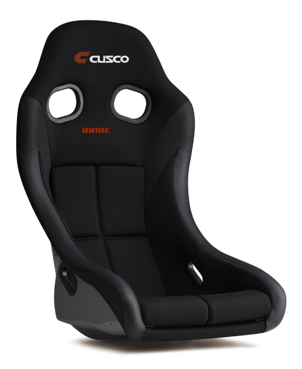 Bride Cusco ZIEG IV +C Wide - FRP Silver Shell / Black Seat FIA Approved - Bull Strap