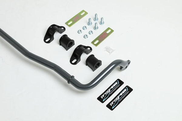 Progress Tech 09-14 Acura TSX/08-17 Accord Rear Sway Bar (Tubular 28.5mm - Adj) Incl Bushing Brkts - Bull Strap
