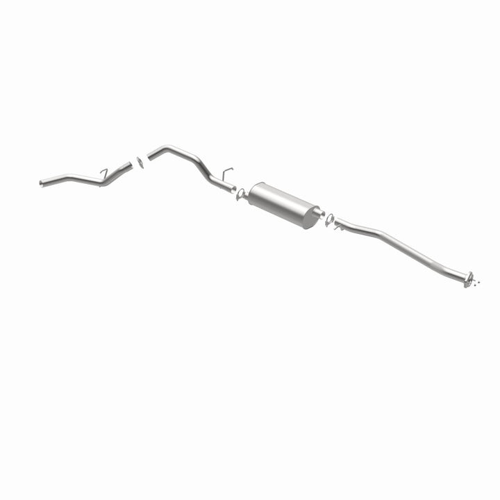 MagnaFlow BRE Exhaust Kit 02-07 Silverado Sierra - Bull Strap