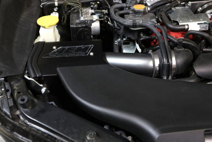 AEM 19-21 Subaru WRX STI 2.5L H4 Cold Air Intake System - Bull Strap