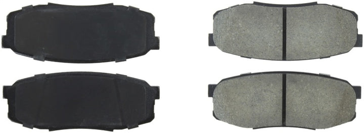 StopTech 13-18 Toyota Land Cruiser Performance Rear Brake Pads - Bull Strap