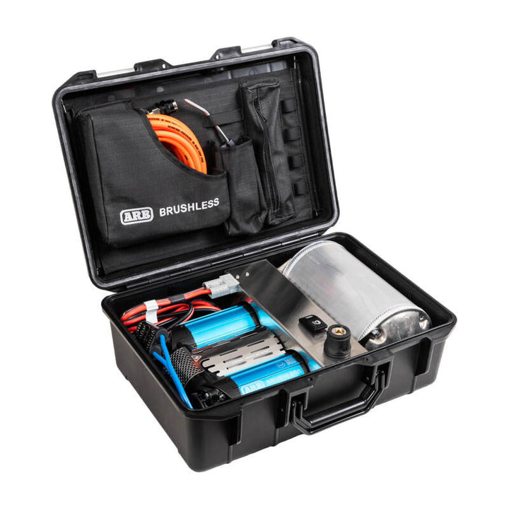 ARB Portable 12V Brushless Twin Compressor - Bull Strap