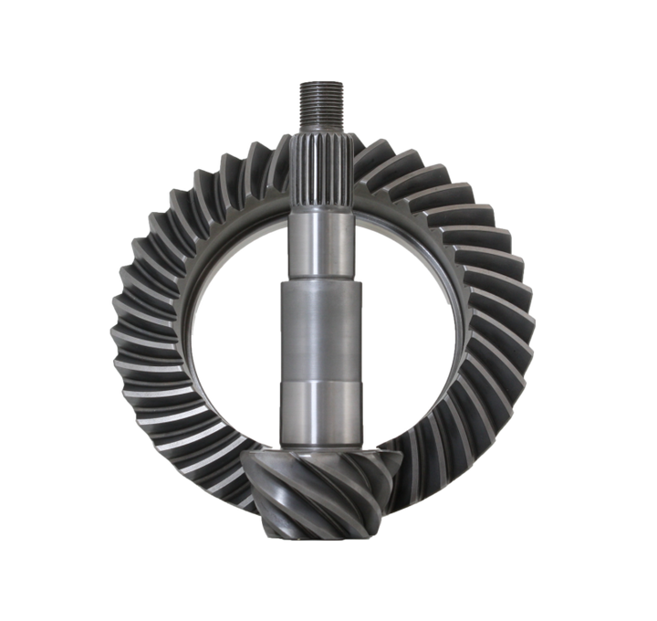 Revolution Gear & Axle Jeep Wrangler JK Dana 44 Rear Axle 5.13 Ratio Ring & Pinion Set - Bull Strap