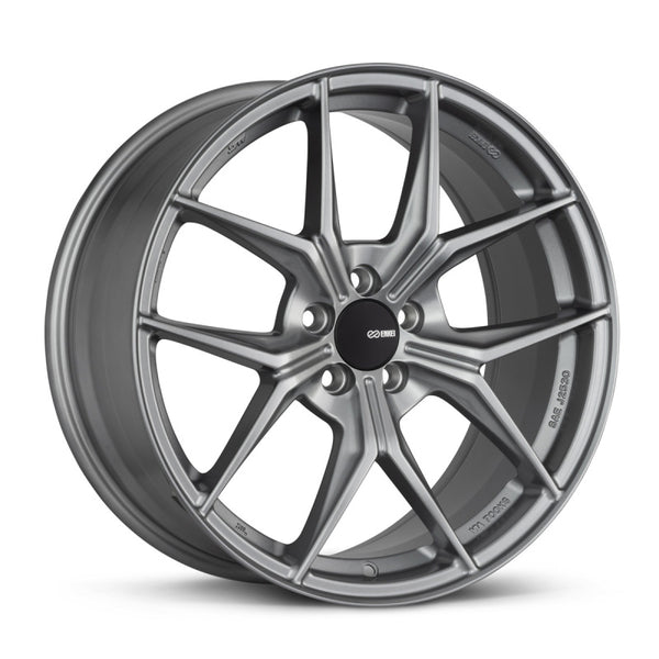 Enkei TSR-X 18x8 45mm Offset 5x112 BP 72.6mm Bore Storm Wheel - Bull Strap