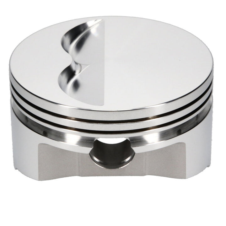 JE Pistons Chevrolet Small Block 4.030in Bore 1.425in CH -5.00 CC Piston Kit - Bull Strap