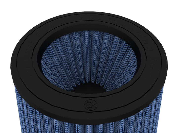 aFe MagnumFLOW Air Filter Pro 5R 5in F x 7in B (INV) x 5.5in T (INV) x 8in H - Bull Strap