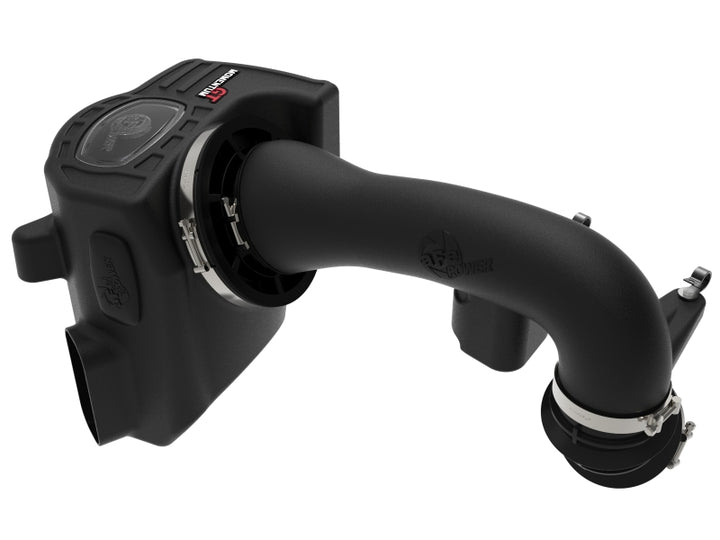 aFe  Momentum Cold Air Intake System w/Pro Dry S Filter 20 GM 2500/3500HD 2020 V8 6.6L - Bull Strap