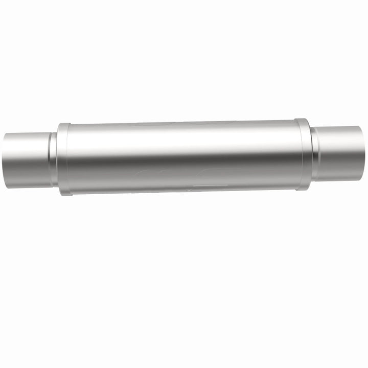 MagnaFlow Muffler Mag SS 4X4X14 3 - Bull Strap