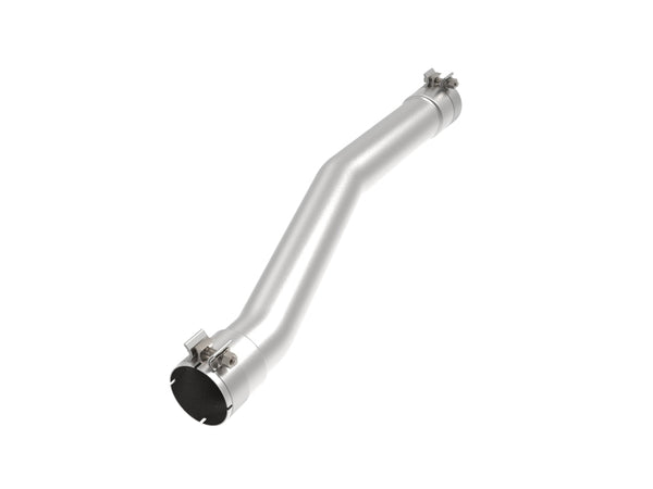 Apollo GT Series 409 Stainless Steel Muffler Delete Pipe GM Silverado/Sierra 1500 19-20 V8-5.3L - Bull Strap