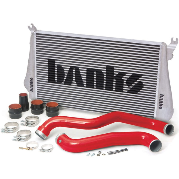 Banks Power 11-16 Chevy/GMC 6.6L Duramax Techni-Cooler System w/ Boost Tubes - Bull Strap