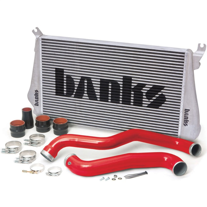 Banks Power 11-16 Chevy/GMC 6.6L Duramax Techni-Cooler System w/ Boost Tubes - Bull Strap