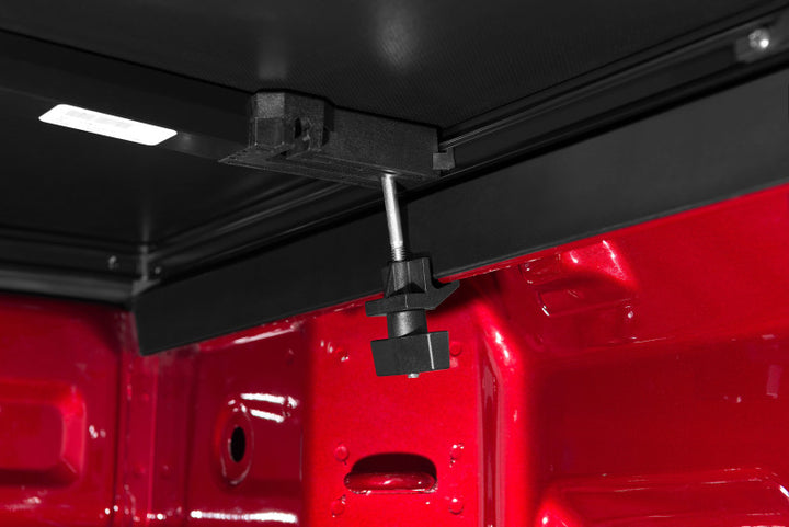 Tonno Pro 93-11 Ford Ranger 6ft Styleside Tonno Fold Tri-Fold Tonneau Cover - Bull Strap