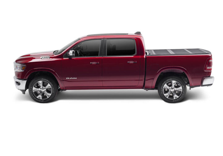 UnderCover 2019 Ram 1500 5.7ft Armor Flex Bed Cover - Black Textured - Bull Strap