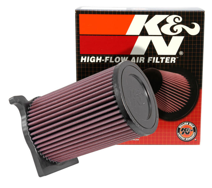 K&N 16-17 Yamaha YFM700 Grizzly 708CC Replacement Drop In Air Filter - Bull Strap